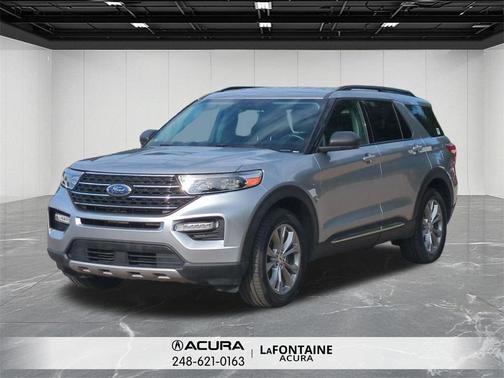 2022 Ford Explorer XLT