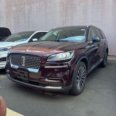 Diamond Red Metallic Tinted Clearcoat 2023 Lincoln Aviator Standard AWD