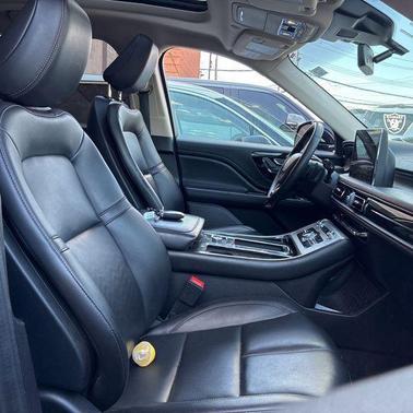 Diamond Red Metallic Tinted Clearcoat 2023 Lincoln Aviator Standard AWD