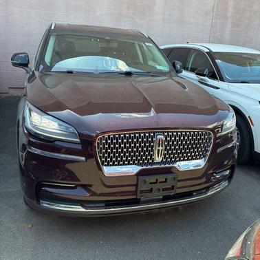 Diamond Red Metallic Tinted Clearcoat 2023 Lincoln Aviator Standard AWD
