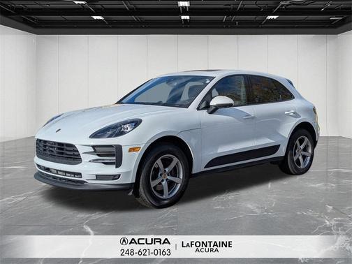 2020 Porsche Macan Base
