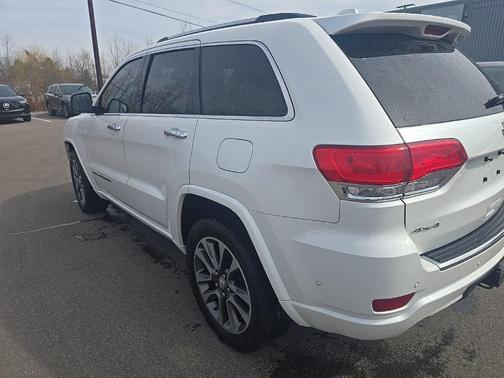 2018 Jeep Grand Cherokee Overland