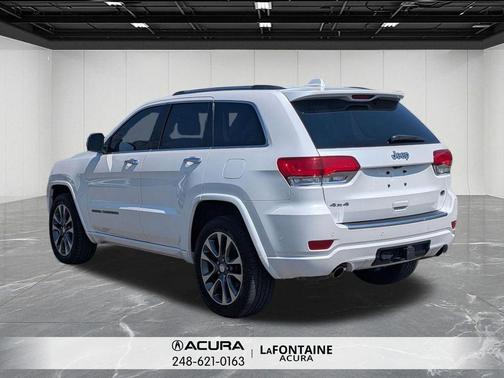 2018 Jeep Grand Cherokee Overland