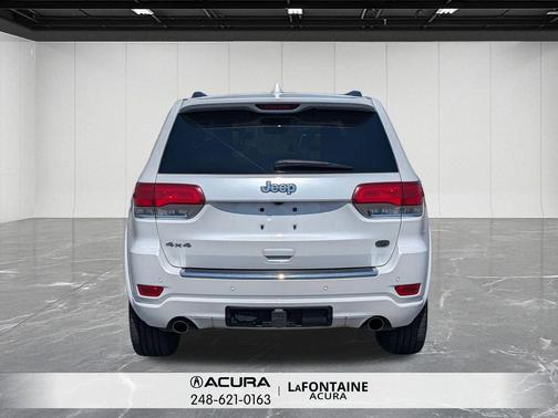 2018 Jeep Grand Cherokee Overland