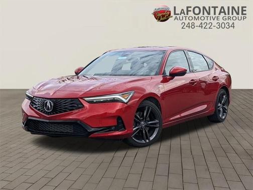 2025 Acura Integra A-SPEC Technology
