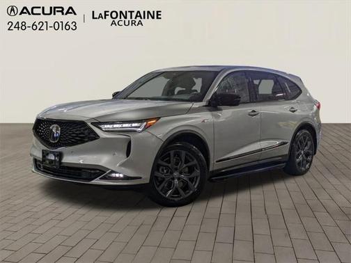 2022 Acura MDX A-Spec Package