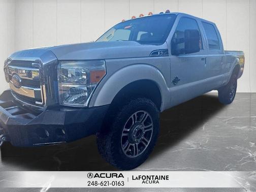 2012 Ford F-350 Lariat