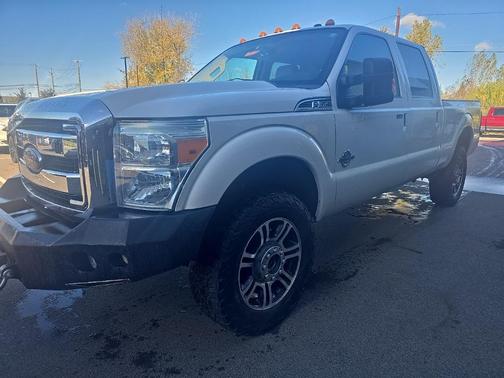 2012 Ford F-350 Lariat