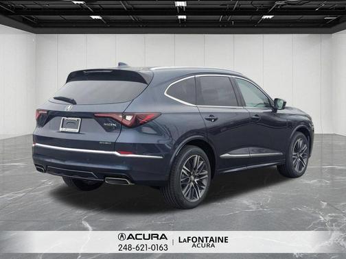 Fathom Blue Pearl 2026 Acura MDX Advance Package