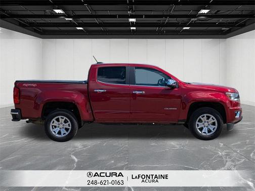 2017 Chevrolet Colorado LT
