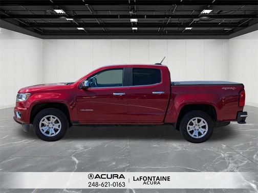 2017 Chevrolet Colorado LT