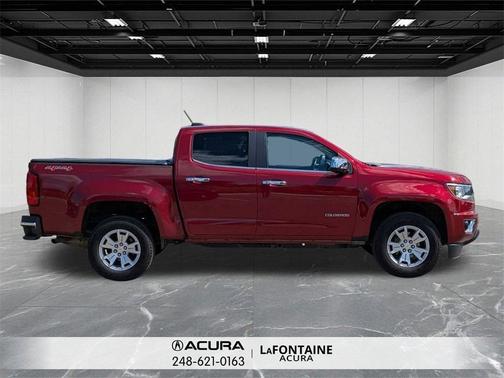2017 Chevrolet Colorado LT