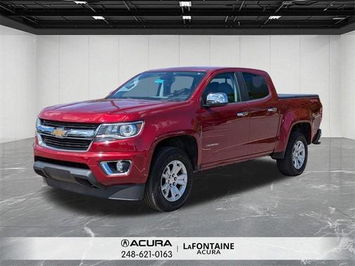 2017 Chevrolet Colorado LT
