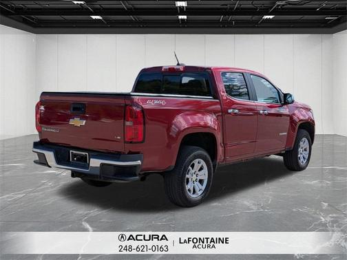 2017 Chevrolet Colorado LT