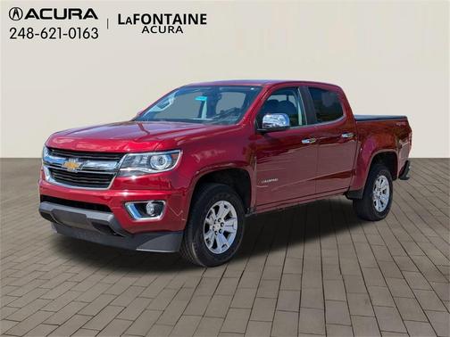 2017 Chevrolet Colorado LT