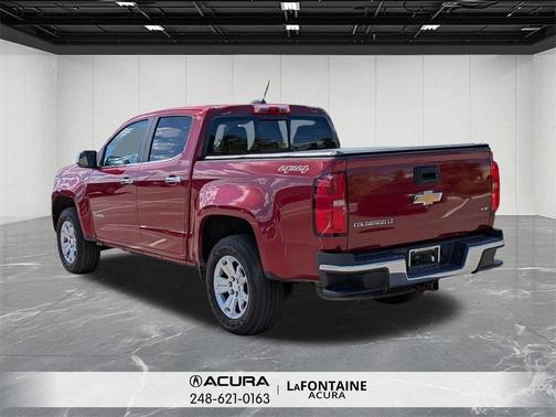 2017 Chevrolet Colorado LT
