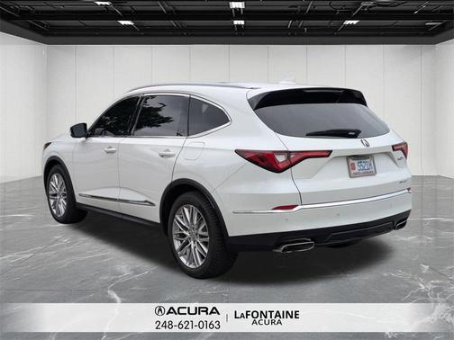 2023 Acura MDX Advance Package