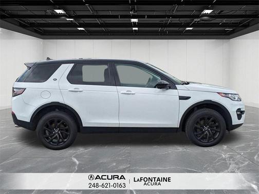 2016 Land Rover Discovery Sport HSE
