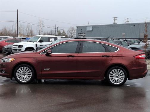 2014 Ford Fusion Energi SE Luxury
