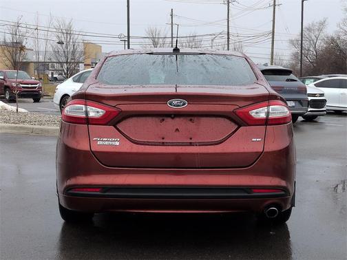 2014 Ford Fusion Energi SE Luxury