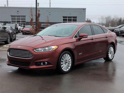 2014 Ford Fusion Energi SE Luxury