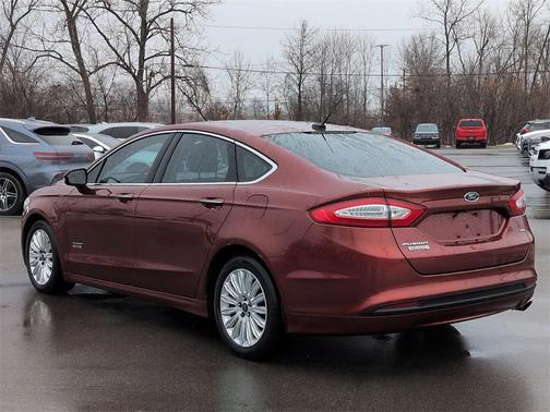 2014 Ford Fusion Energi SE Luxury