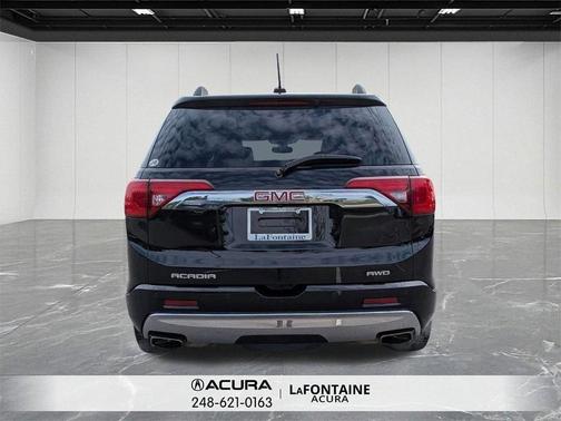 2018 GMC Acadia Denali
