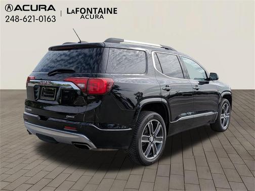2018 GMC Acadia Denali
