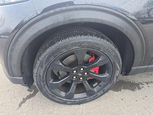 Agate Black Metallic 2022 Ford Explorer ST