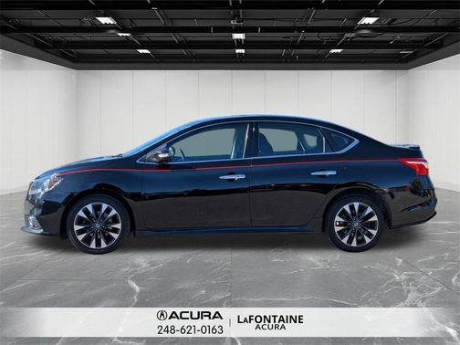2019 Nissan Sentra SR