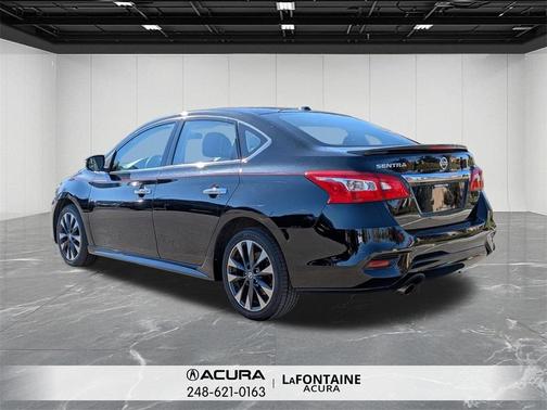 2019 Nissan Sentra SR