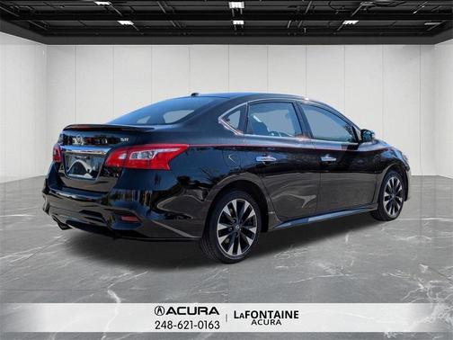 2019 Nissan Sentra SR