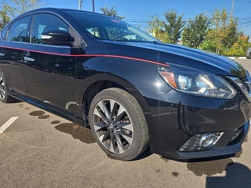 2019 Nissan Sentra SR