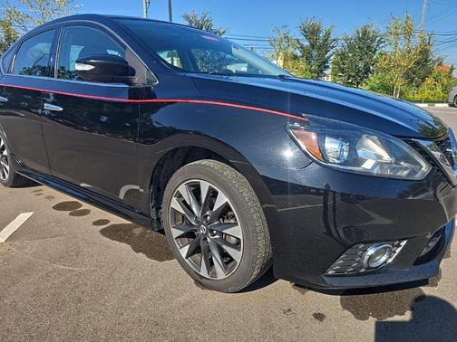 2019 Nissan Sentra SR