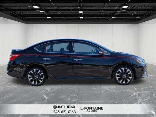 2019 Nissan Sentra SR