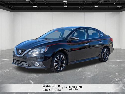 2019 Nissan Sentra SR