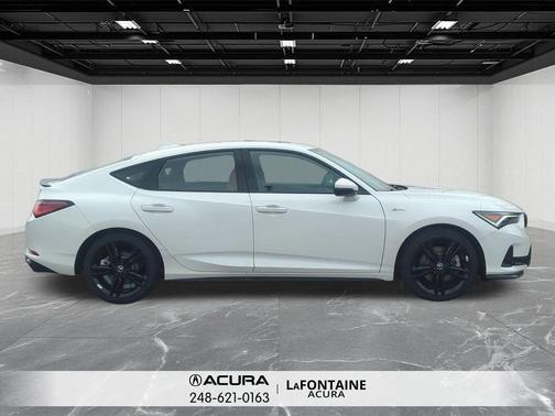 Platinum 2026 Acura Integra FWD A-Spec with Technology