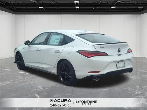 Platinum 2026 Acura Integra FWD A-Spec with Technology