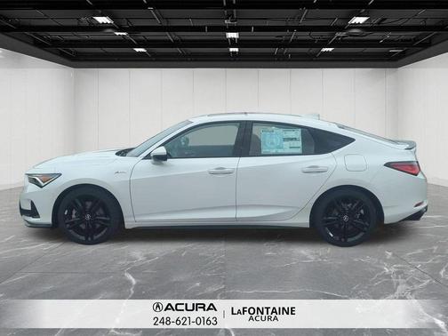 Platinum 2026 Acura Integra FWD A-Spec with Technology