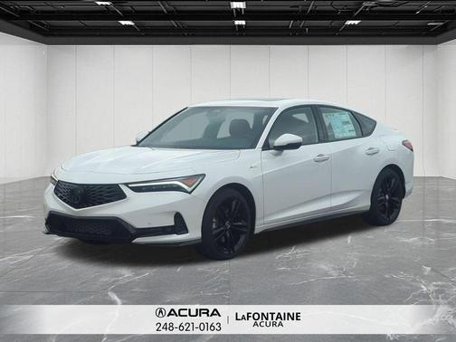 Platinum 2026 Acura Integra FWD A-Spec with Technology