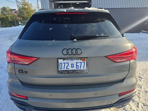 2022 Audi Q3 45 S line Premium Plus