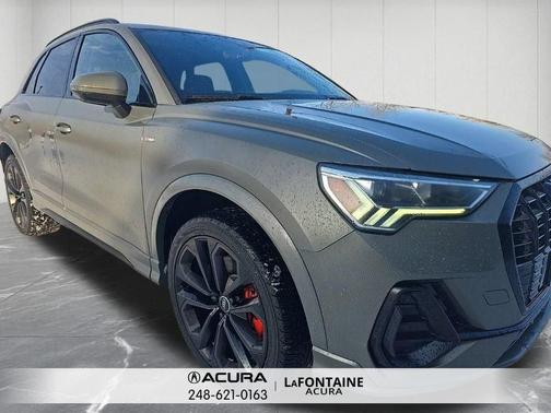 2022 Audi Q3 45 S line Premium Plus