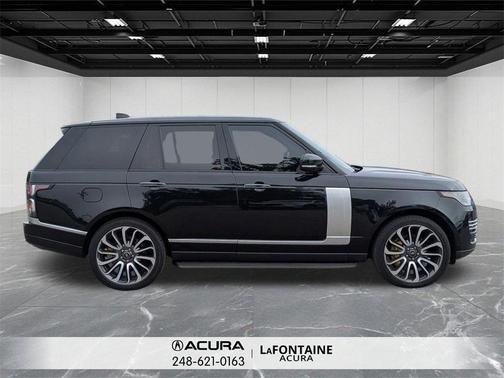 2019 Land Rover Range Rover 5.0L V8 Supercharged Autobiography