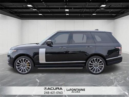 2019 Land Rover Range Rover 5.0L V8 Supercharged Autobiography