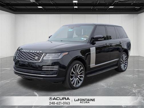 2019 Land Rover Range Rover 5.0L V8 Supercharged Autobiography