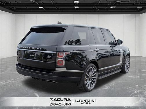 2019 Land Rover Range Rover 5.0L V8 Supercharged Autobiography