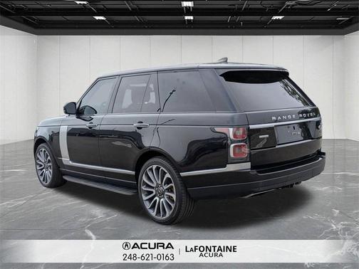 2019 Land Rover Range Rover 5.0L V8 Supercharged Autobiography