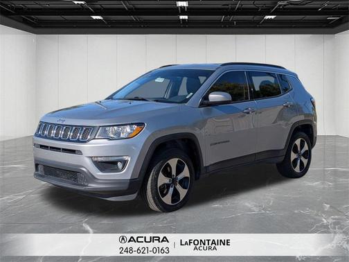 2017 Jeep New Compass Latitude