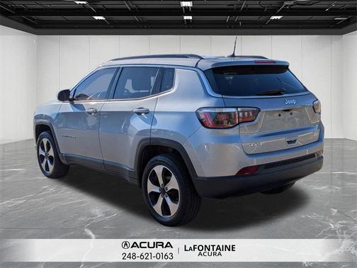 2017 Jeep New Compass Latitude