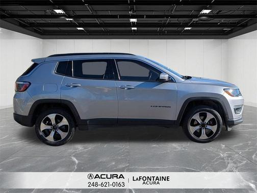 2017 Jeep New Compass Latitude